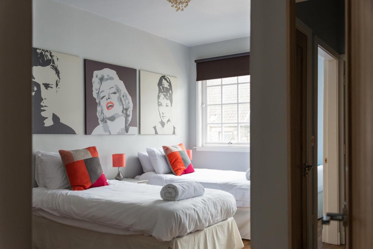 Royal Mile Modern Apartment エディンバラ エクステリア 写真