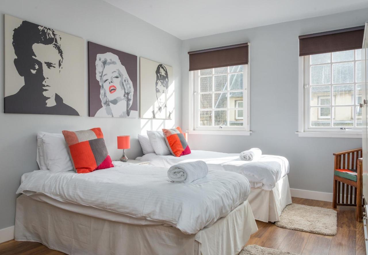Royal Mile Modern Apartment エディンバラ エクステリア 写真